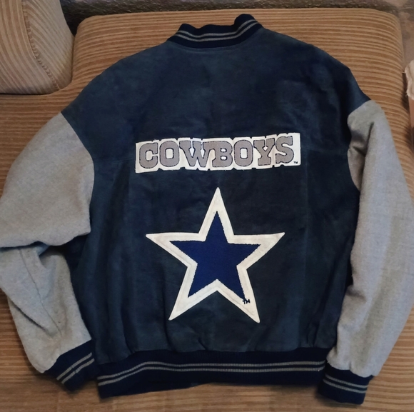 Vintage Dallas Cowboys Varsity Jacket